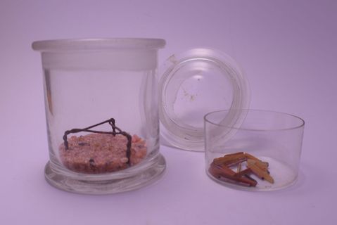 EMG Glass Dry-storage Jar